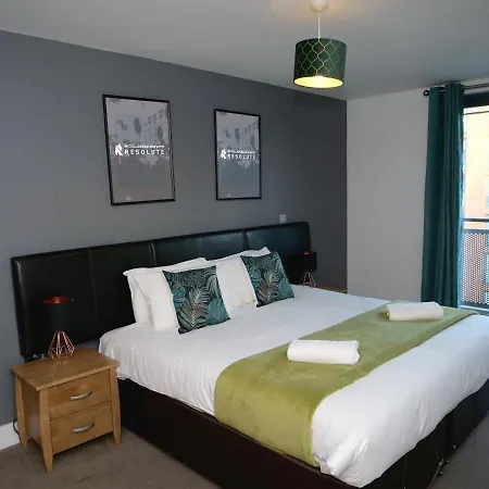 Apartamento Arcadian One Bedroom - Sofa Bed - Balcony - Centre Birmingam
